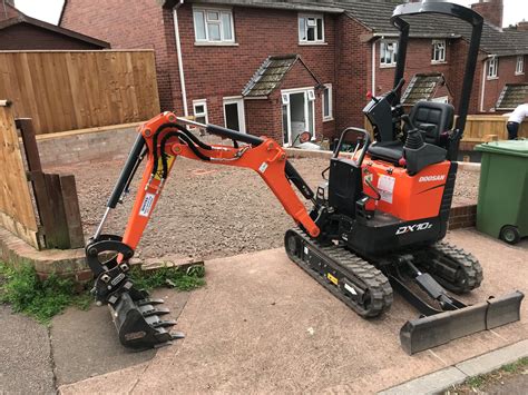 mini digger hire exeter|mini digger hire with operator.